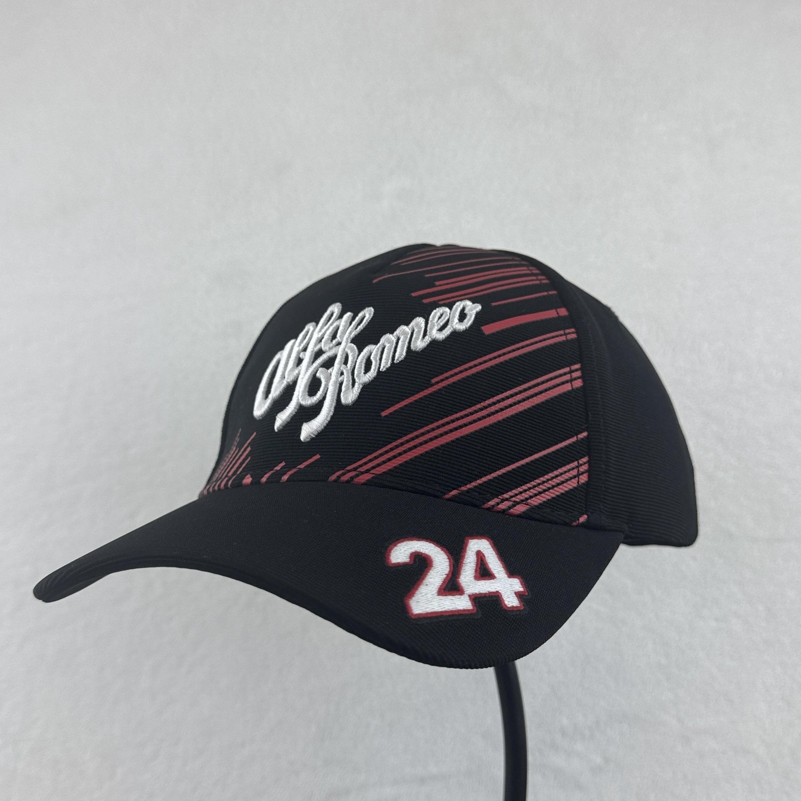 Alfa Romeo F1 Team Hat Cap Strap Back Formula 1 Racing Guanyu Zhou 24 Mens